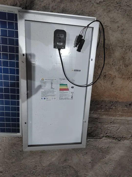Kit Painel Solar 30w Resun 12/24V Controlador 30a65163261869314124