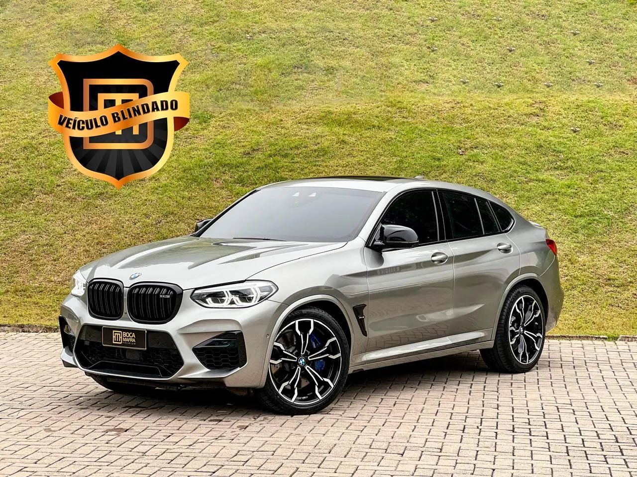 X4 M COMPETITION BLINDADA CINZA 2019/2020