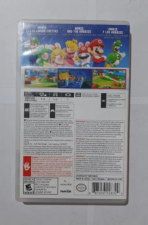 Mario + Rabbids Kingdom Battle - Nintendo Switch - Foto 3