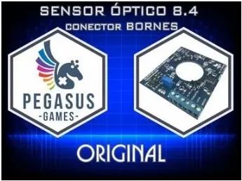 Sensores Ópticos marca pegasus - Foto 2