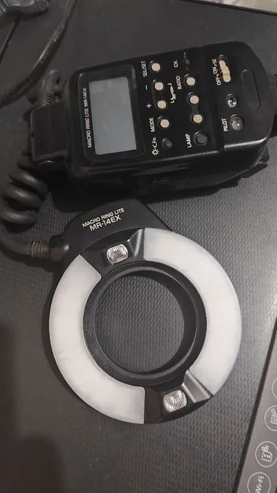 Flash circular canon - Foto 6