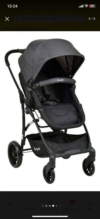 Carrinho de bebê 