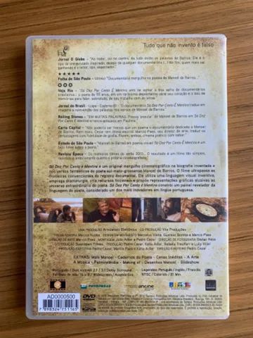Dvd  "Só dez é mentira-a desbiografia oficial de Manoel de Barros"  - Foto 3