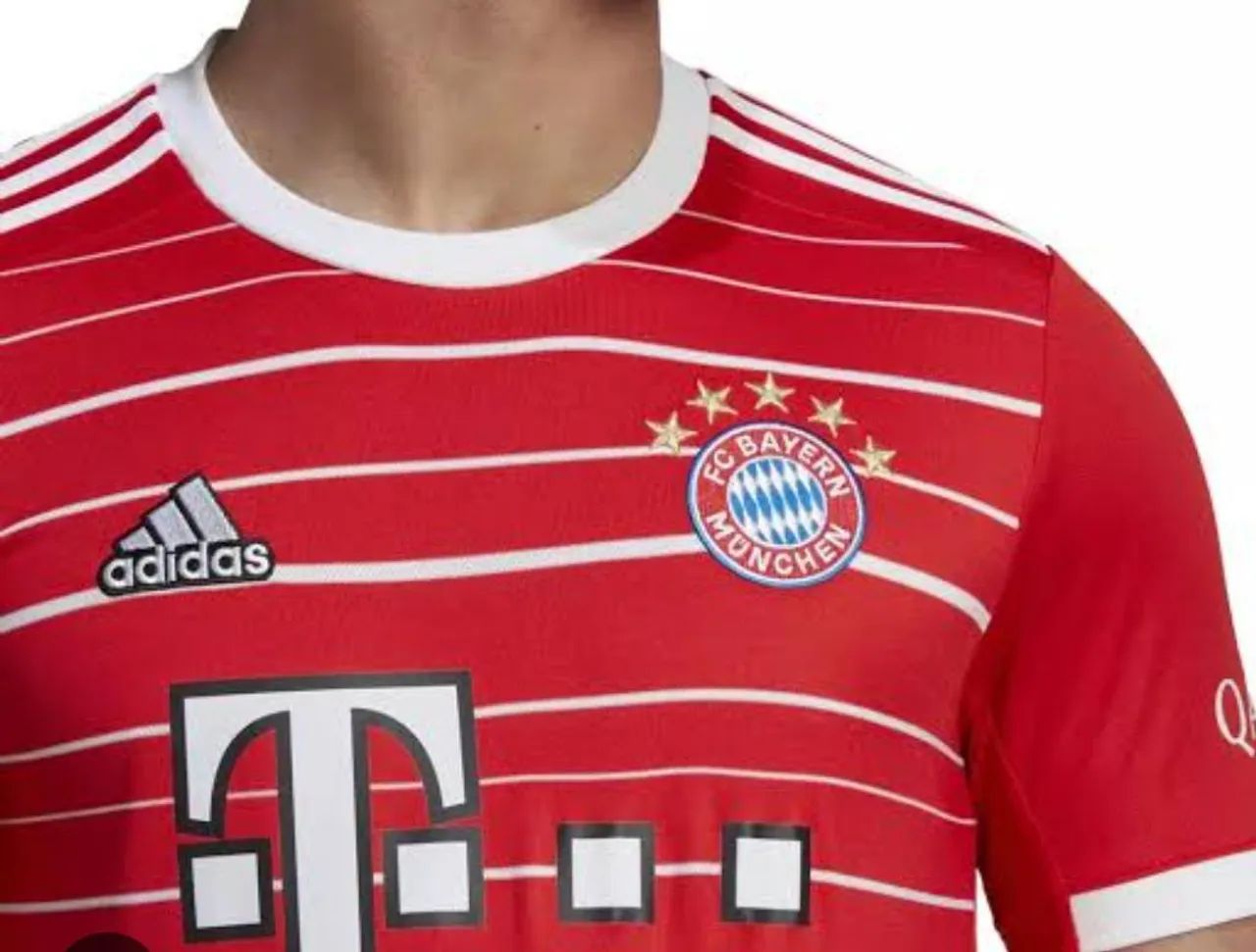 2 CaMiSaS, do Bayern e do BaRCeLoNa! - Foto 2