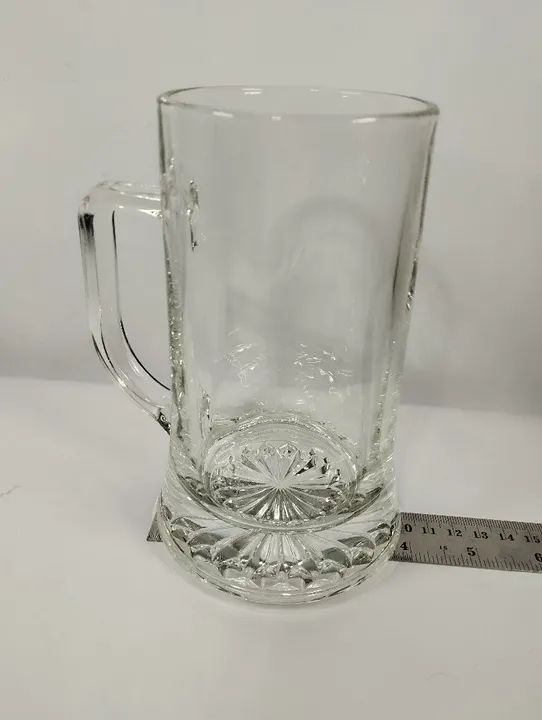 Caneca de Chopp de Vidro 500 ml - Foto 2