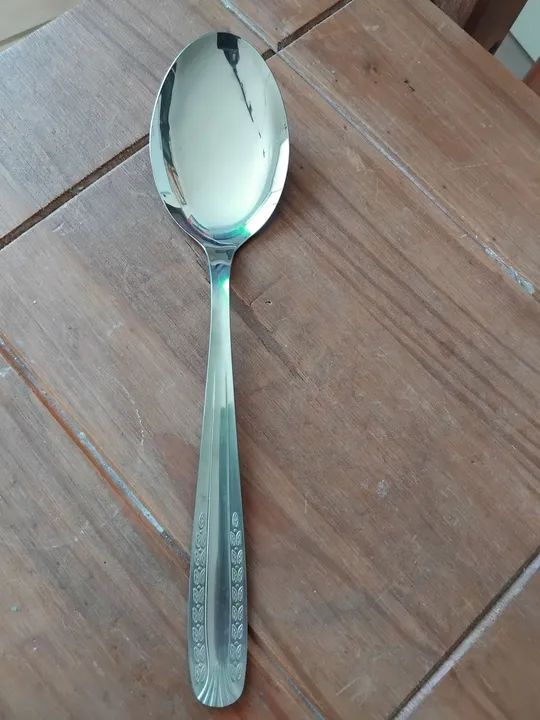 Colher inox Tramontina 24cm - Foto 2