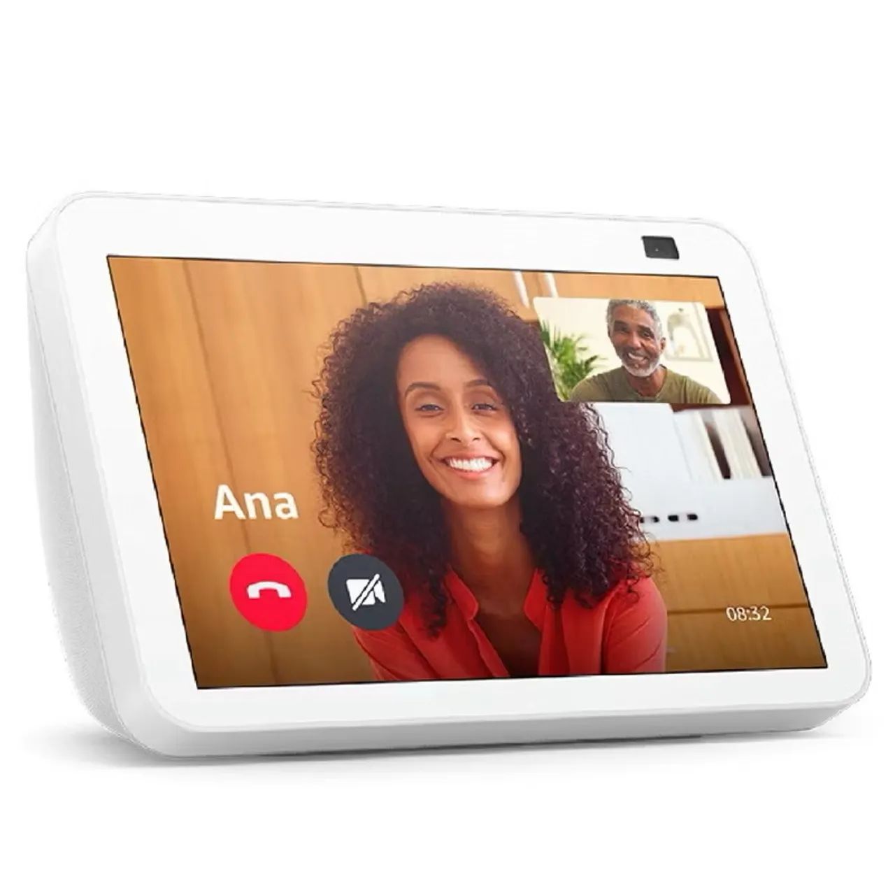 Echo Show 8 - Assistente inteligente com tela - Foto 2