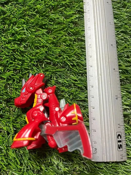 Boneco Hasbro Transformers Playskool Drake The Dragon-bot ( - Foto 2