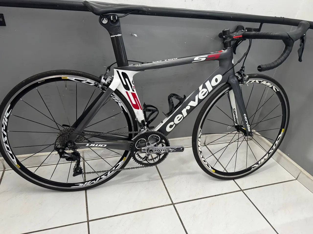 Road speed Cervelo S5 carbono