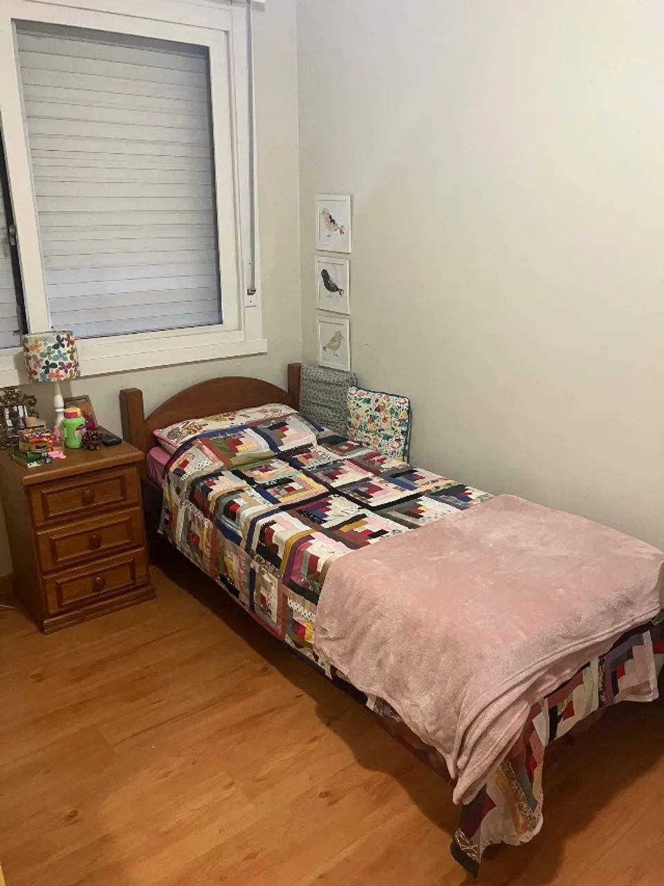 Cama de madeira maciça solteiro 64352819583234120