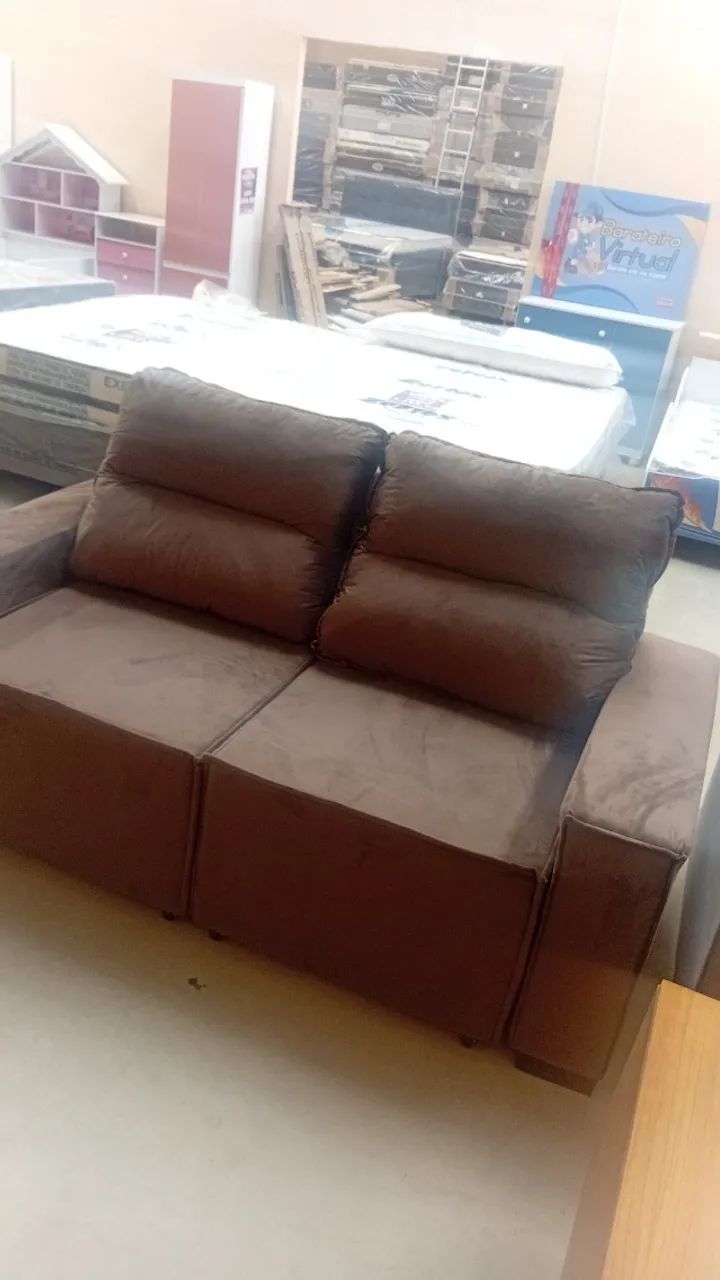 Sofá Retrátil Super Qualidade  - Foto 3