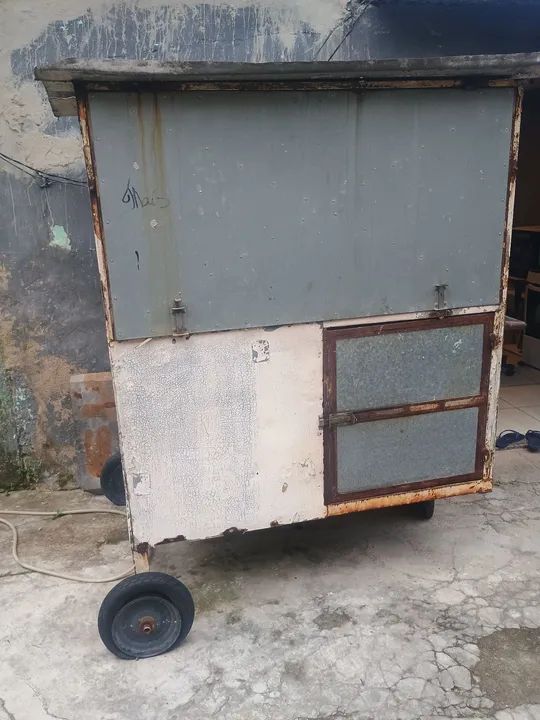 Carrinho de Venda - Semi-novo - Foto 5