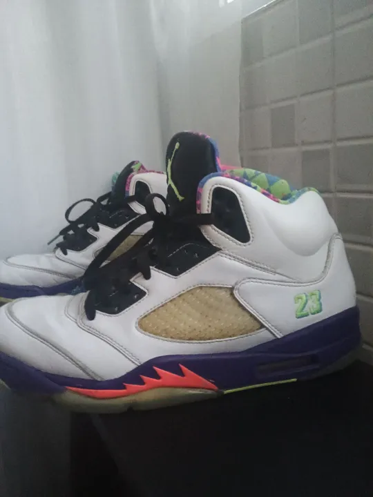 Tênis Air Jordan 5 Bel-Air Retro