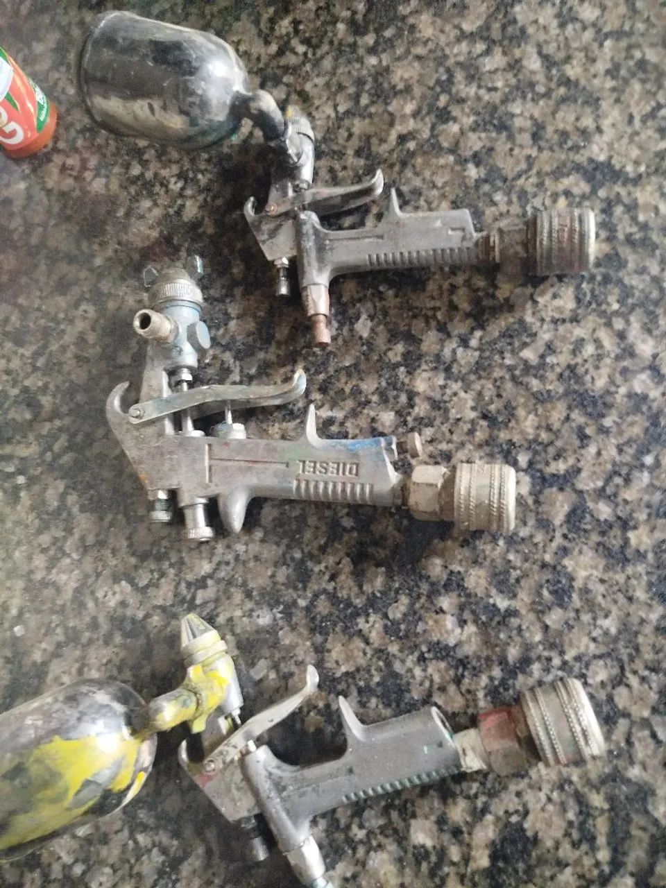 Kit de Pistolas de Pintura - Usado - Foto 2