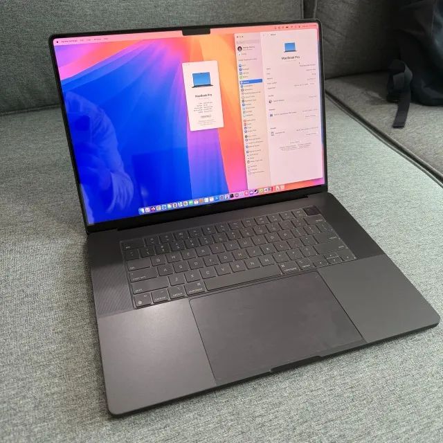 Apple MacBook PRO M4 Max 16 1TB SSD 36gb RAM - AppleCare até 2028 - Foto 5
