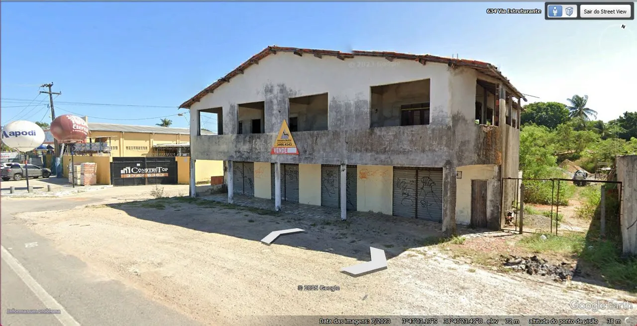 Duplex com terreno CE-085 Estruturante