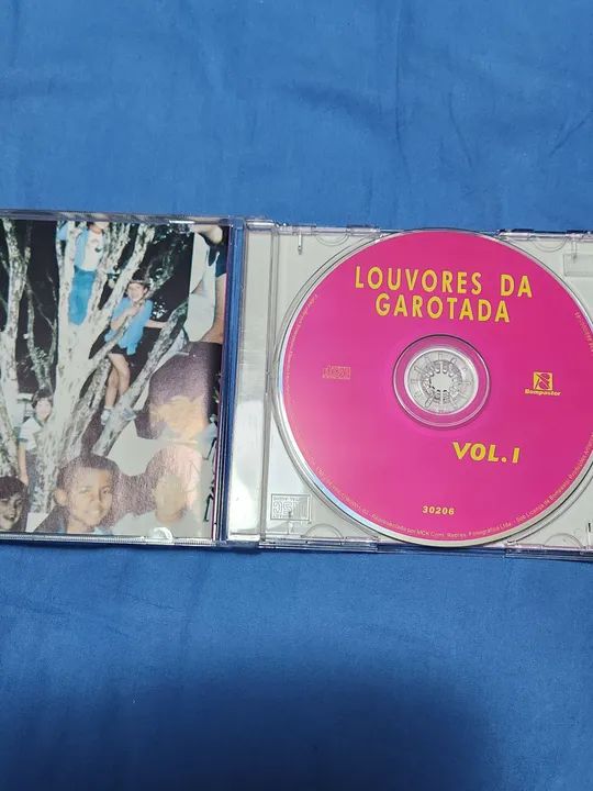 Louvores da Garotada - CD - Foto 2