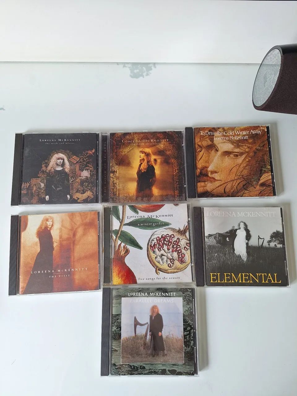 CDs Loreena McKennitt - Coleçionavel