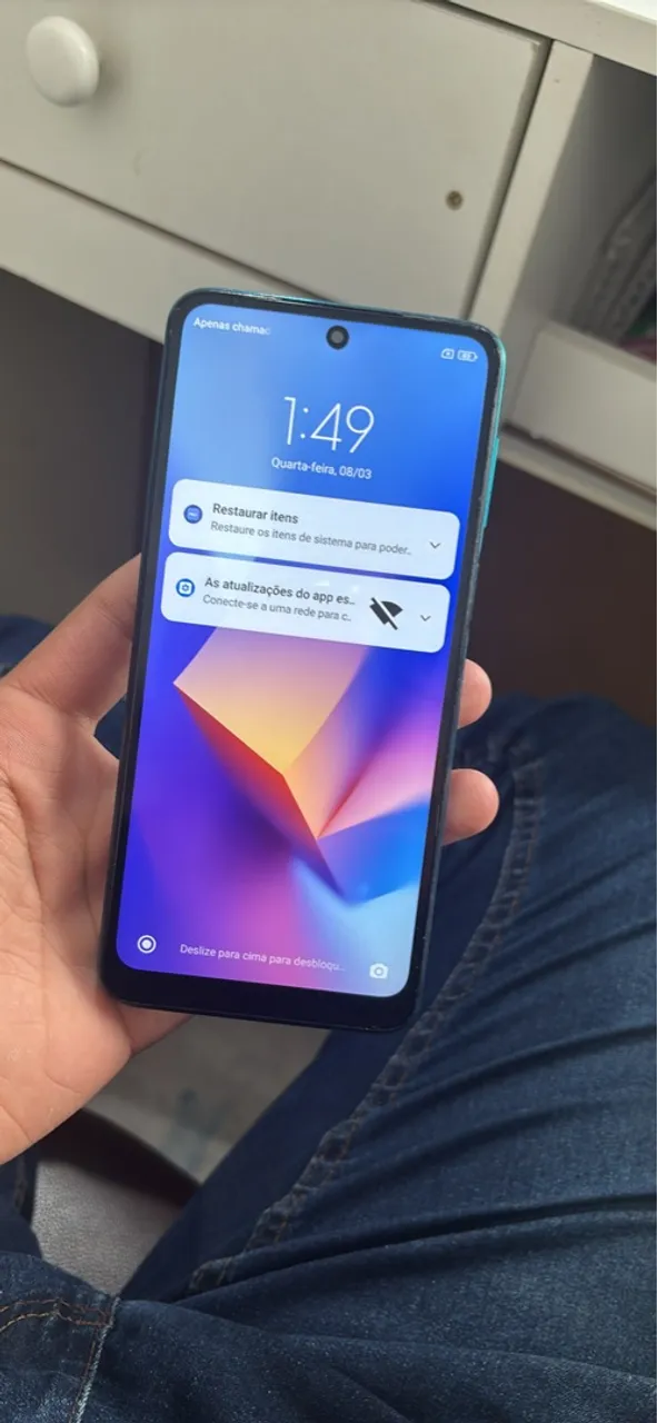 Celular Xiaomi Redmi Note 9s (128gb + 8gb ram)
