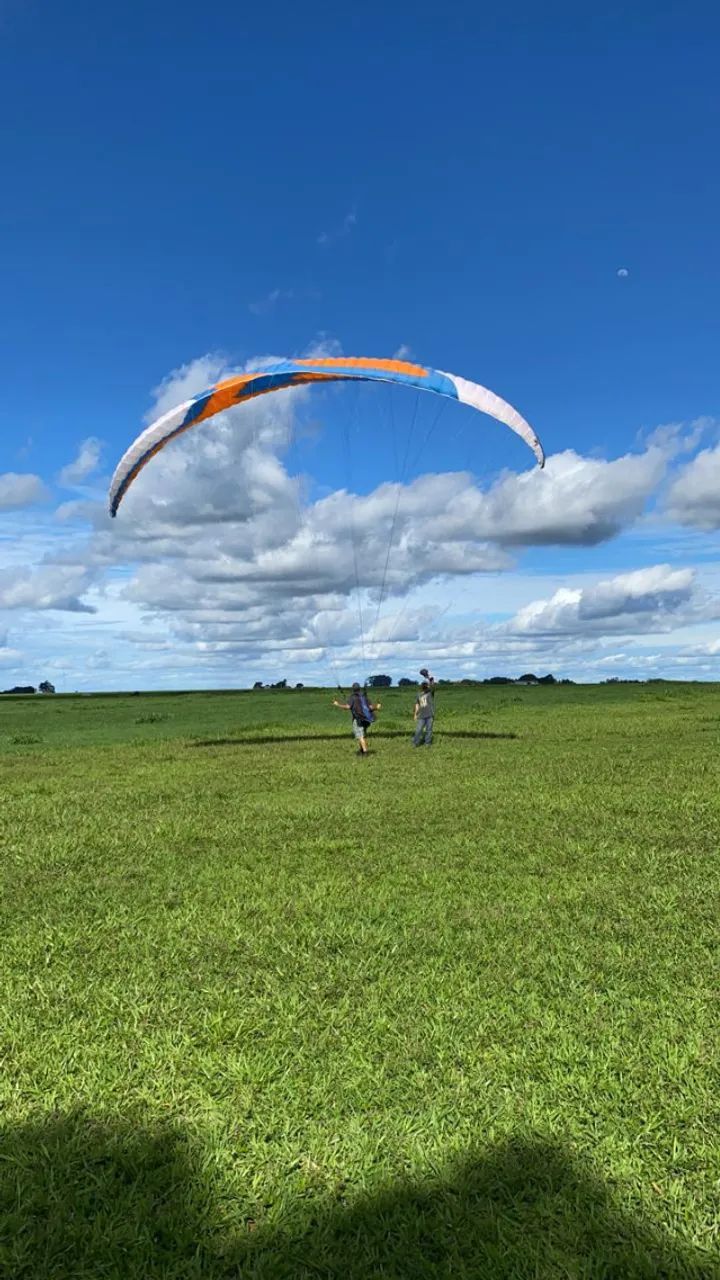 Paramotor BalckDevil + Asa + Reserva + Rádio + Capacete 