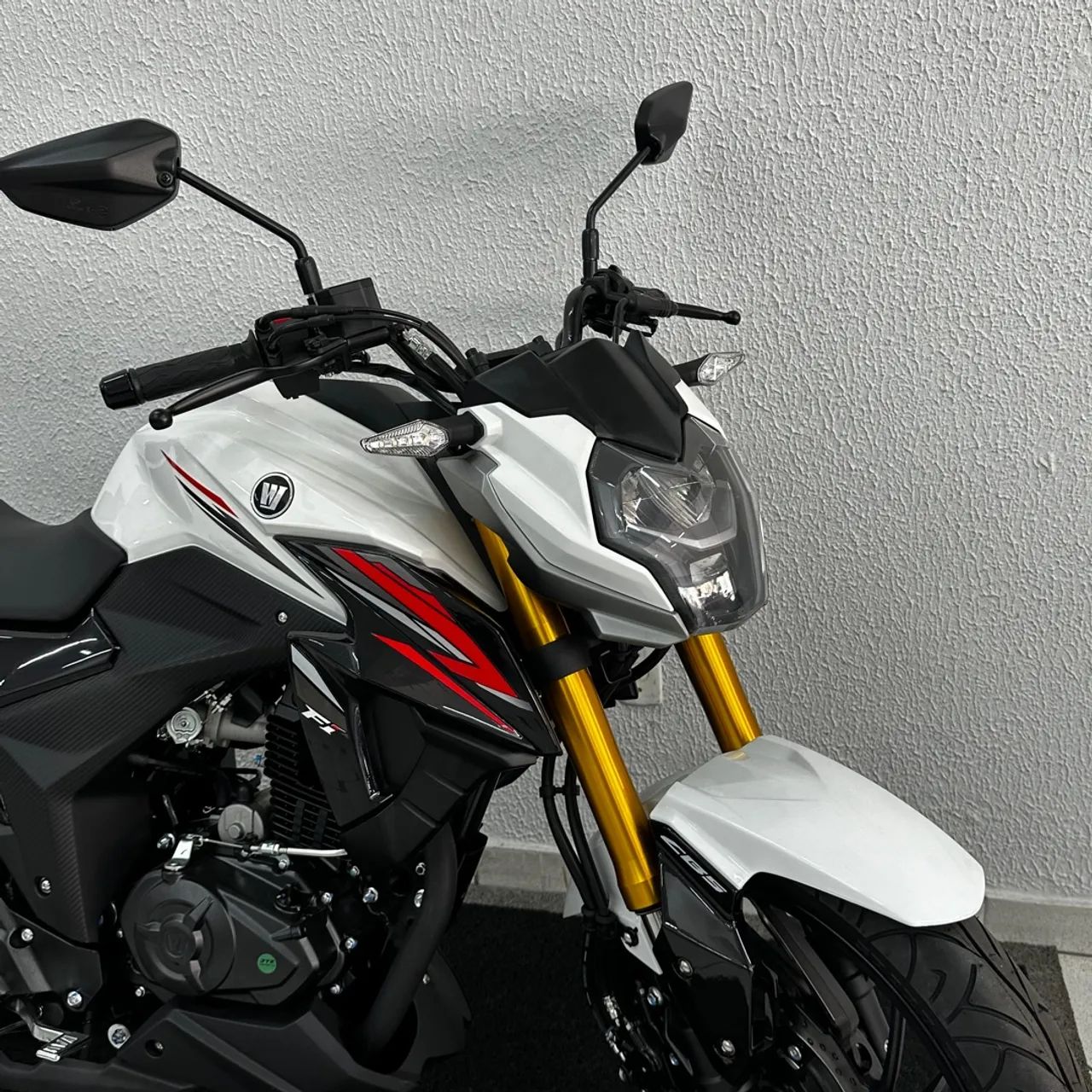HAOJUE DR 160 CBS 2025 0km - Foto 3