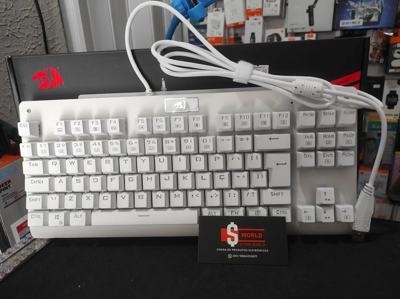 Teclado mecânico Redragon - Store World 