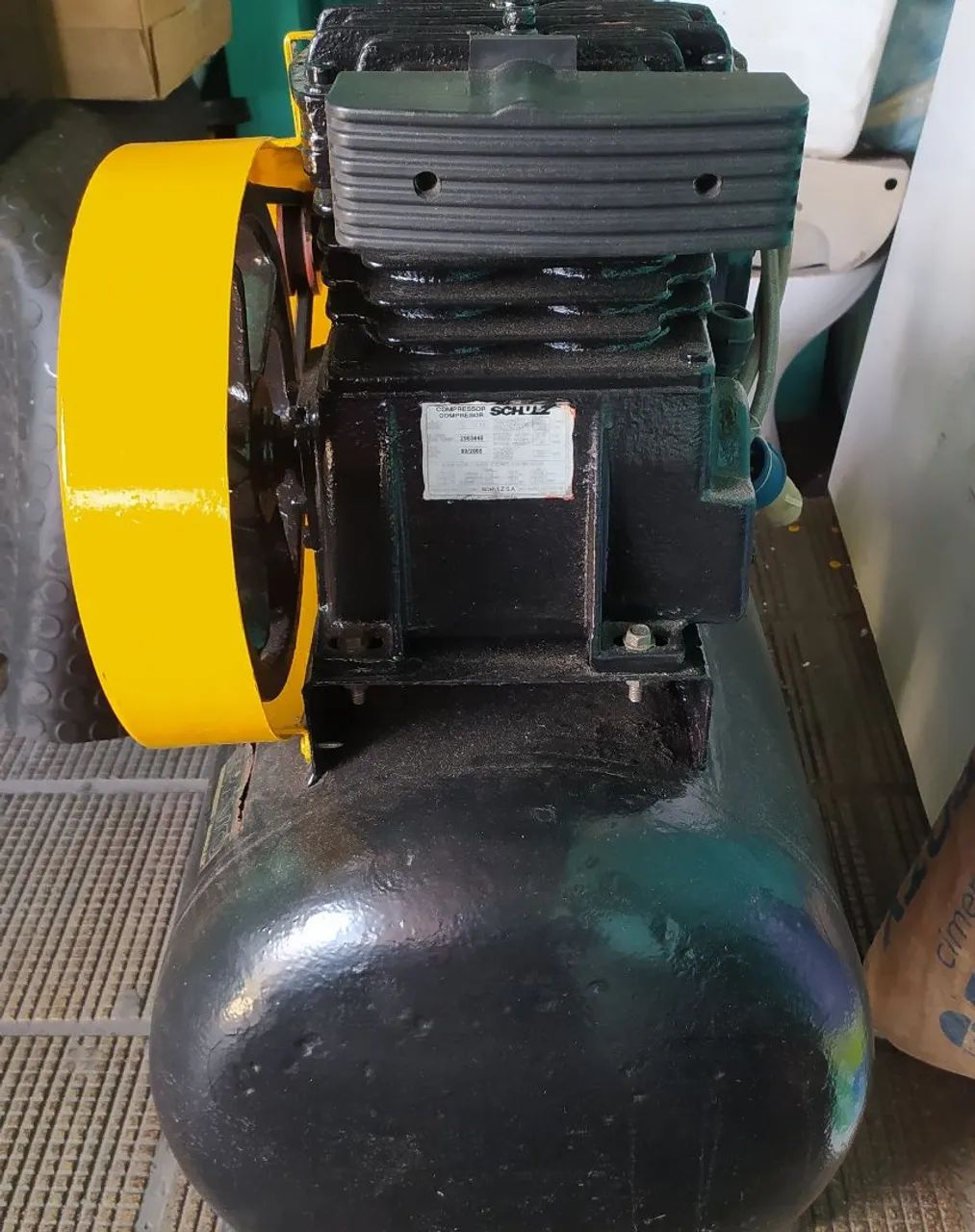 Compressor de Ar Bravo SCHULTZ- CSL-10 Potente e Eficiente - Foto 4