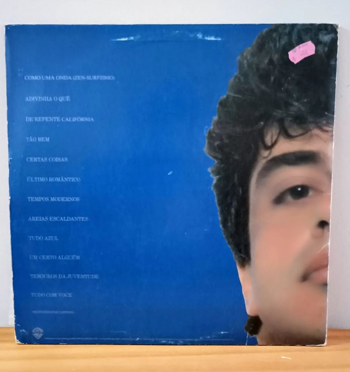 Lulu Santos. Último Romântico. LP. Acompanha ENCARTE.  - Foto 2