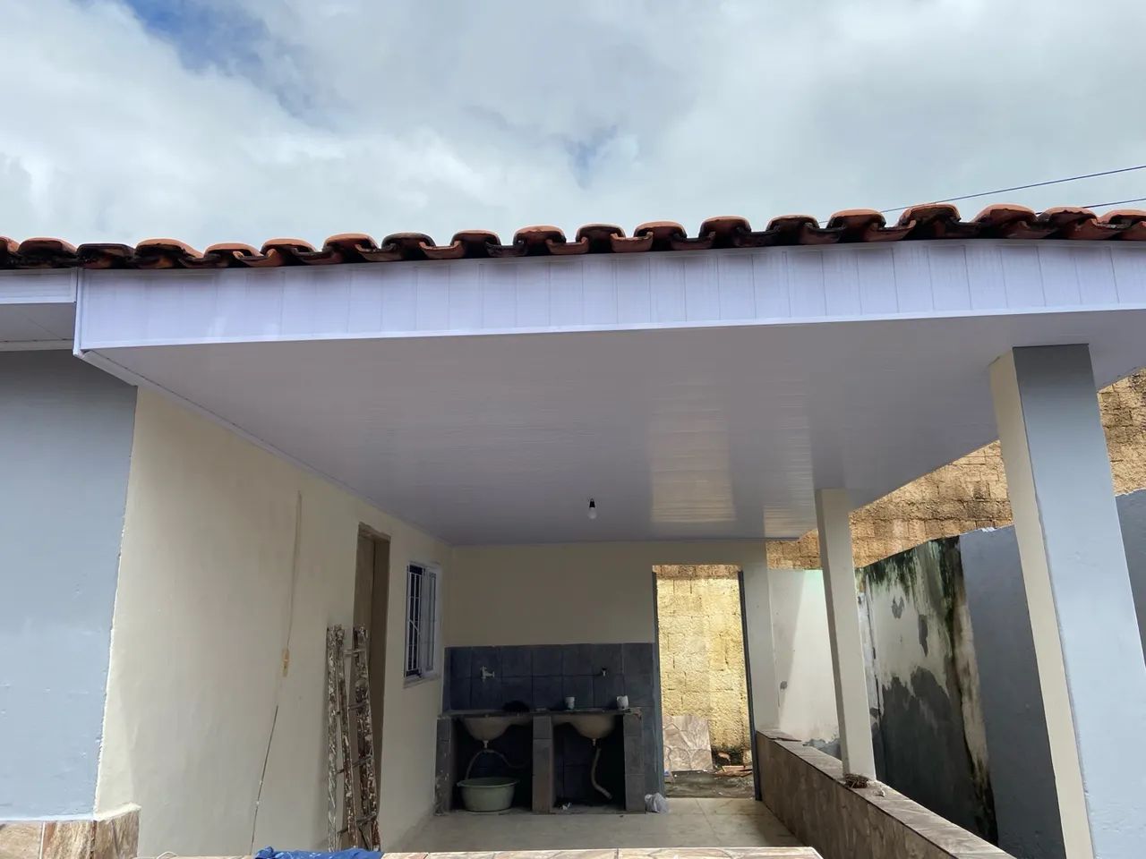 Forro PVC já instalado, manutenção e divisória. - Foto 2