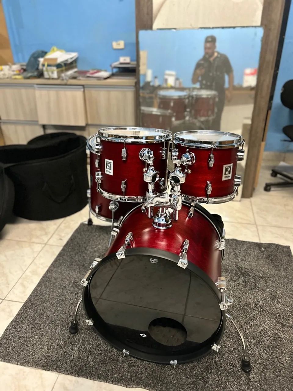 Bateria Sonor  - Foto 3