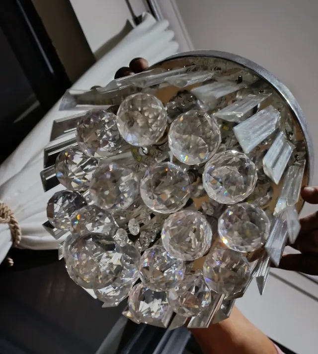 Lustre de Cristal