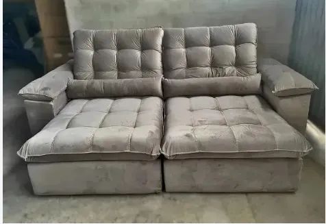 Sofá Elisa Tam. 2,10m Retrátril  - Foto 2