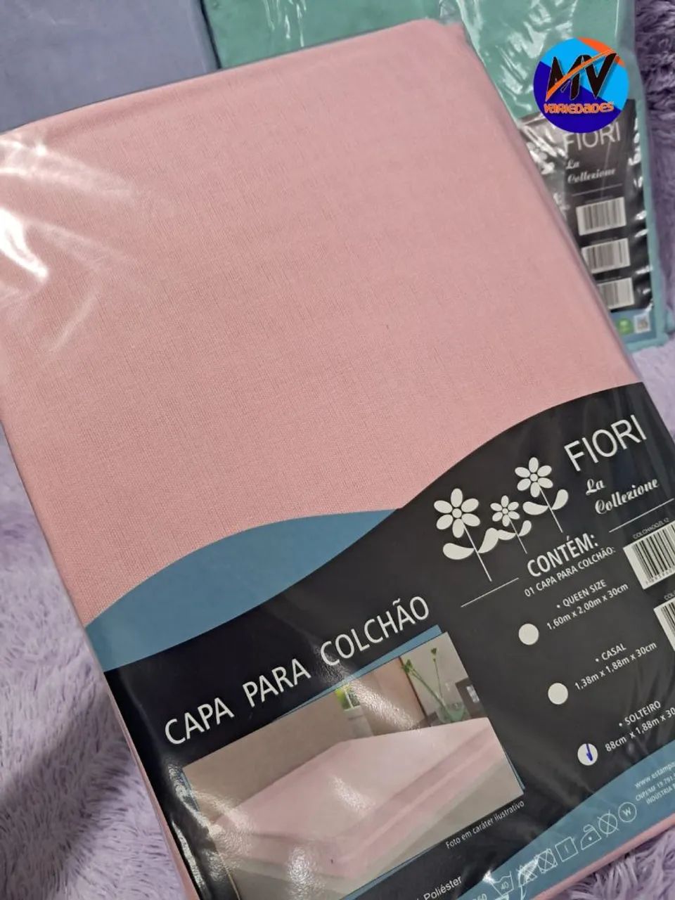 Capa de Colchão com Zíper: Casal, Queen e Solteiro  - Foto 5