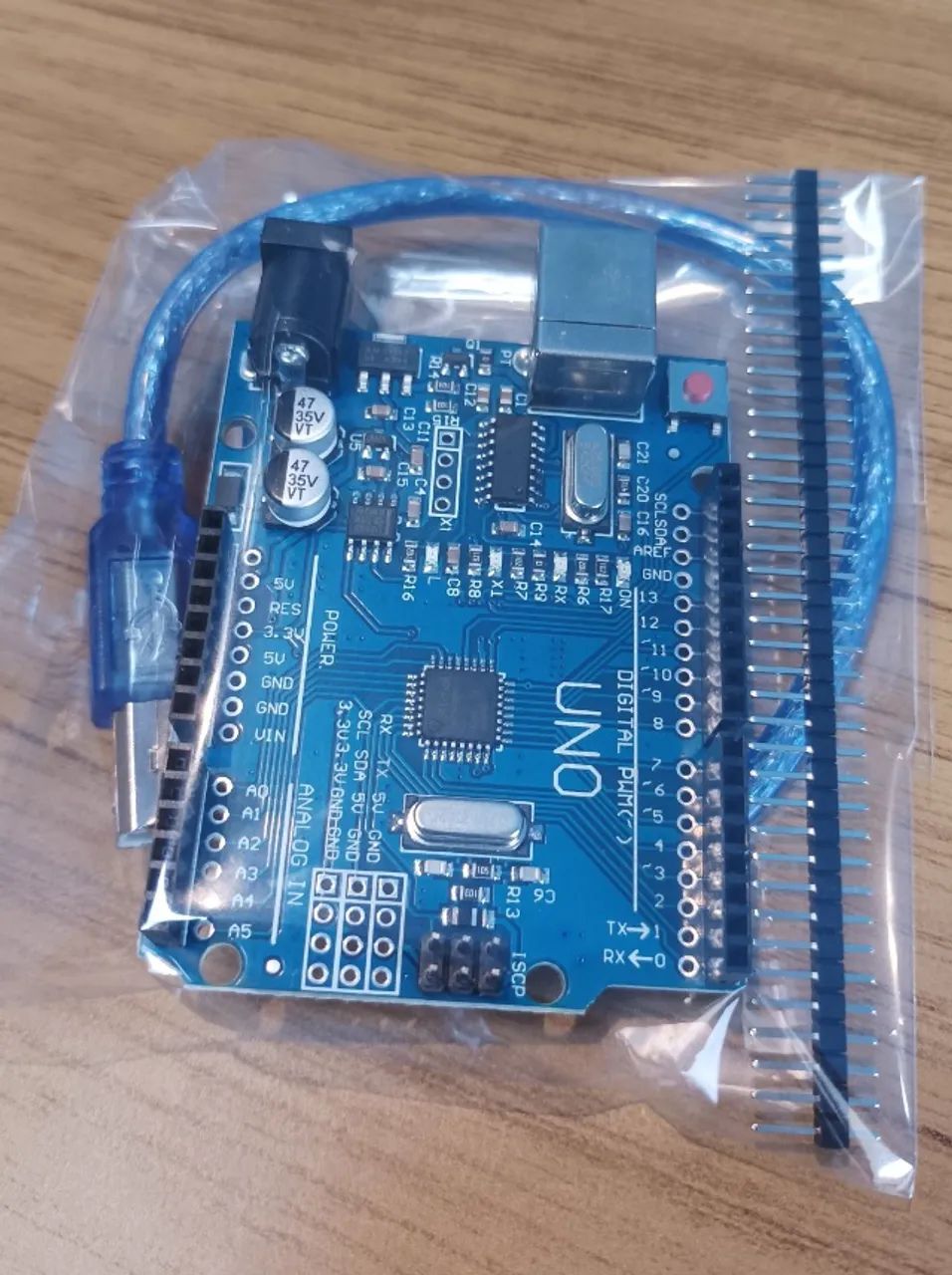 Arduino UNO com Cabo USB - Foto 4