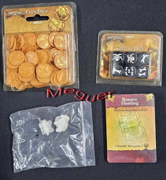 Rum & Bones + extras Novo Boardgame Importado Jogo de Tabuleiro Kickstarter - Foto 5