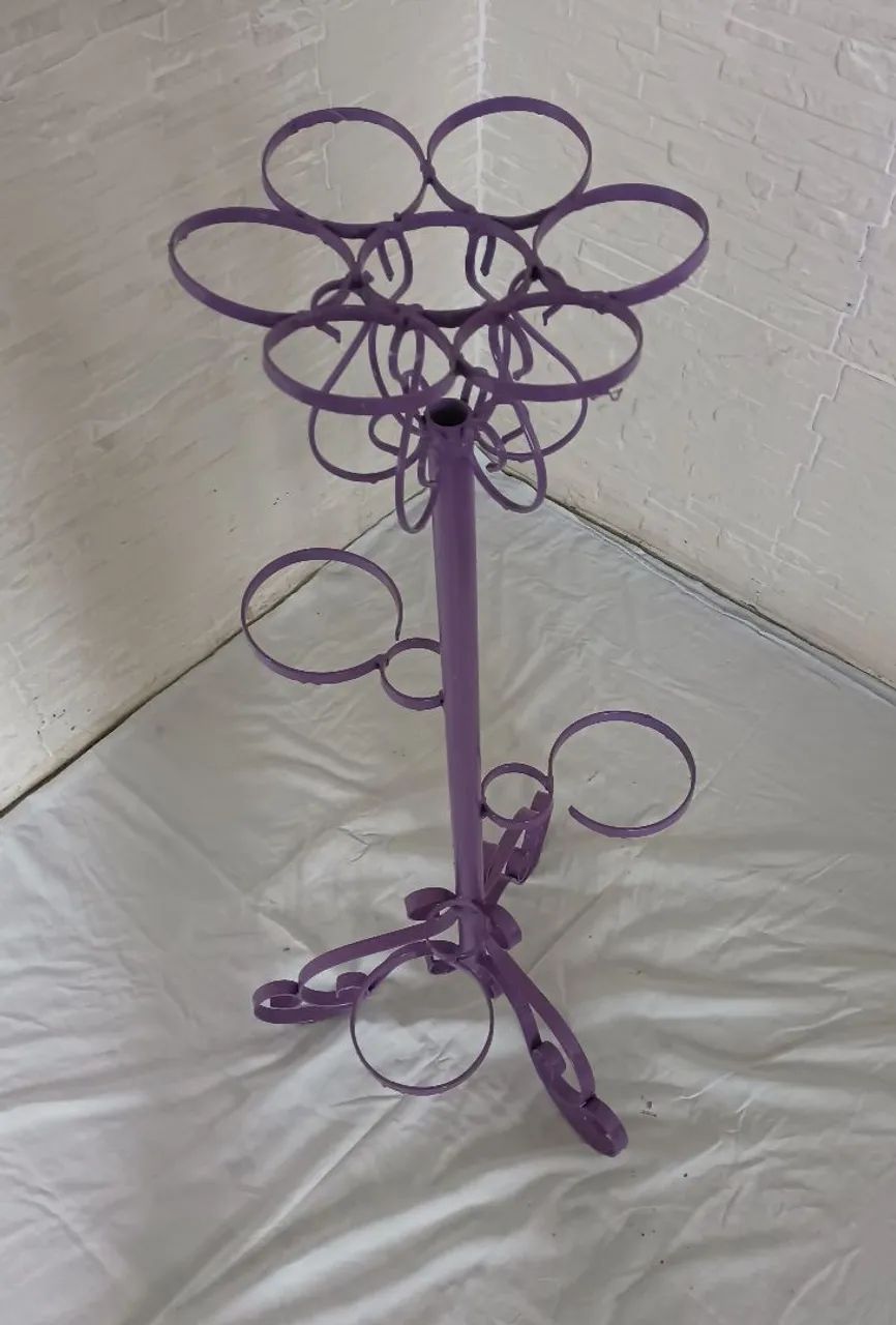 Suporte plantas 4 vasos - Foto 2