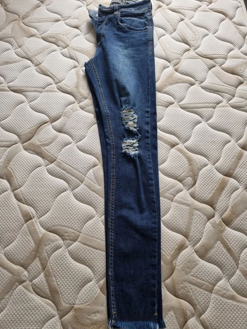 Calça jeans Dardak tamanho 36  - Foto 2