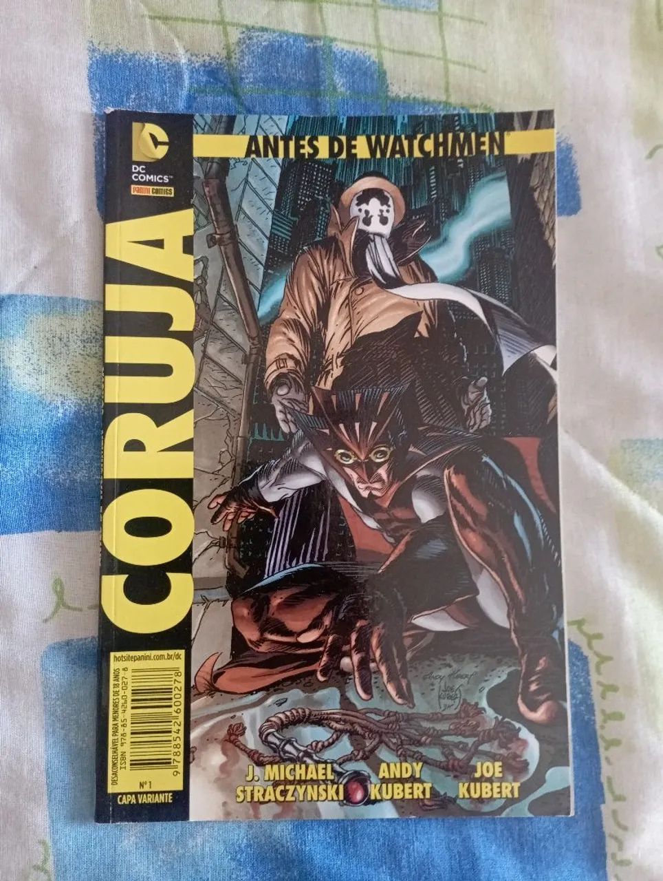 Antes de Watchmen - Coruja e Rorschach - HQs - Foto 4