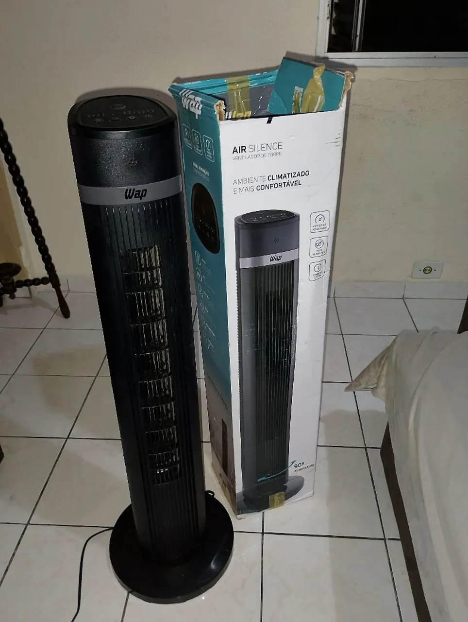 Ventilador de Torre Air Silence WAP