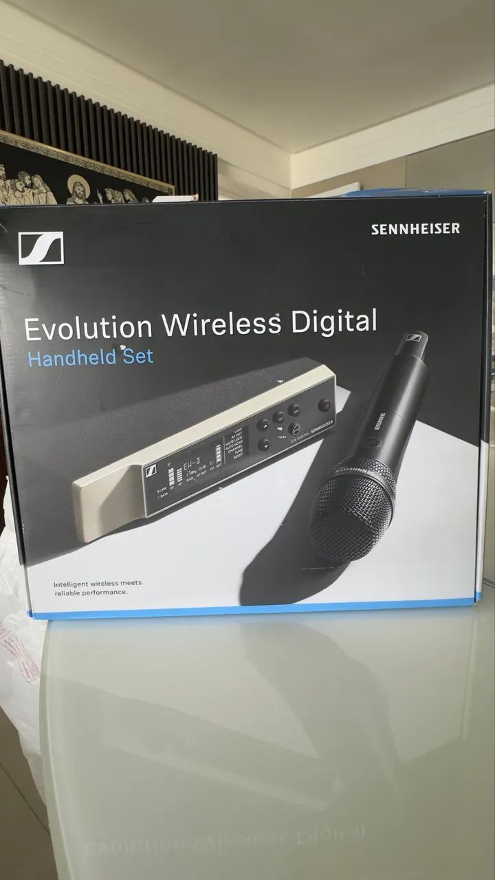 Microfone sem fio Sennheiser EWD 835-S Novíssimo  - Foto 2