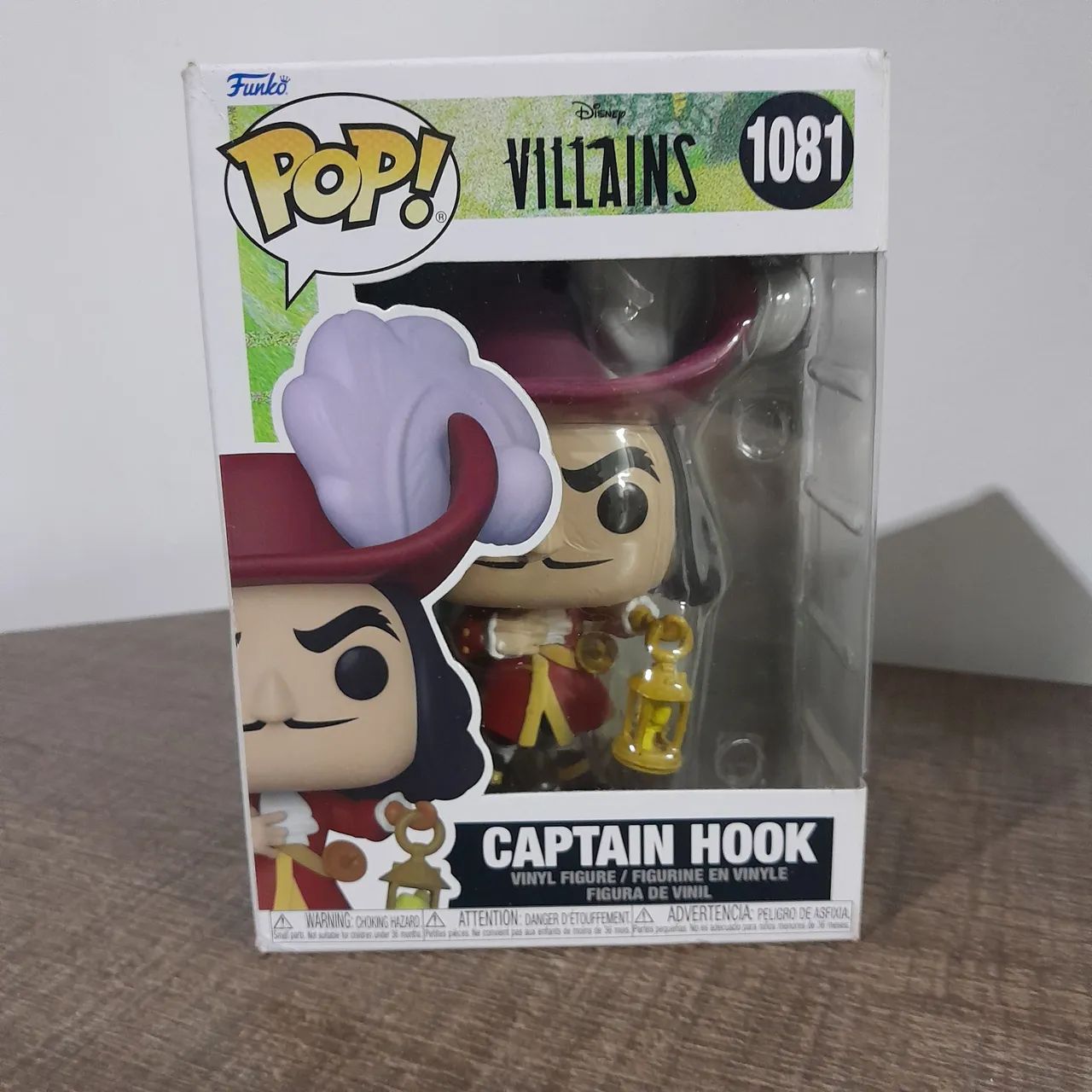 Funko Pop Captain Hook 1081