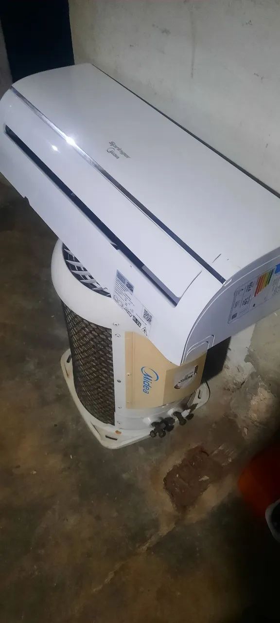 Ar condicionado midea 9 mil btus