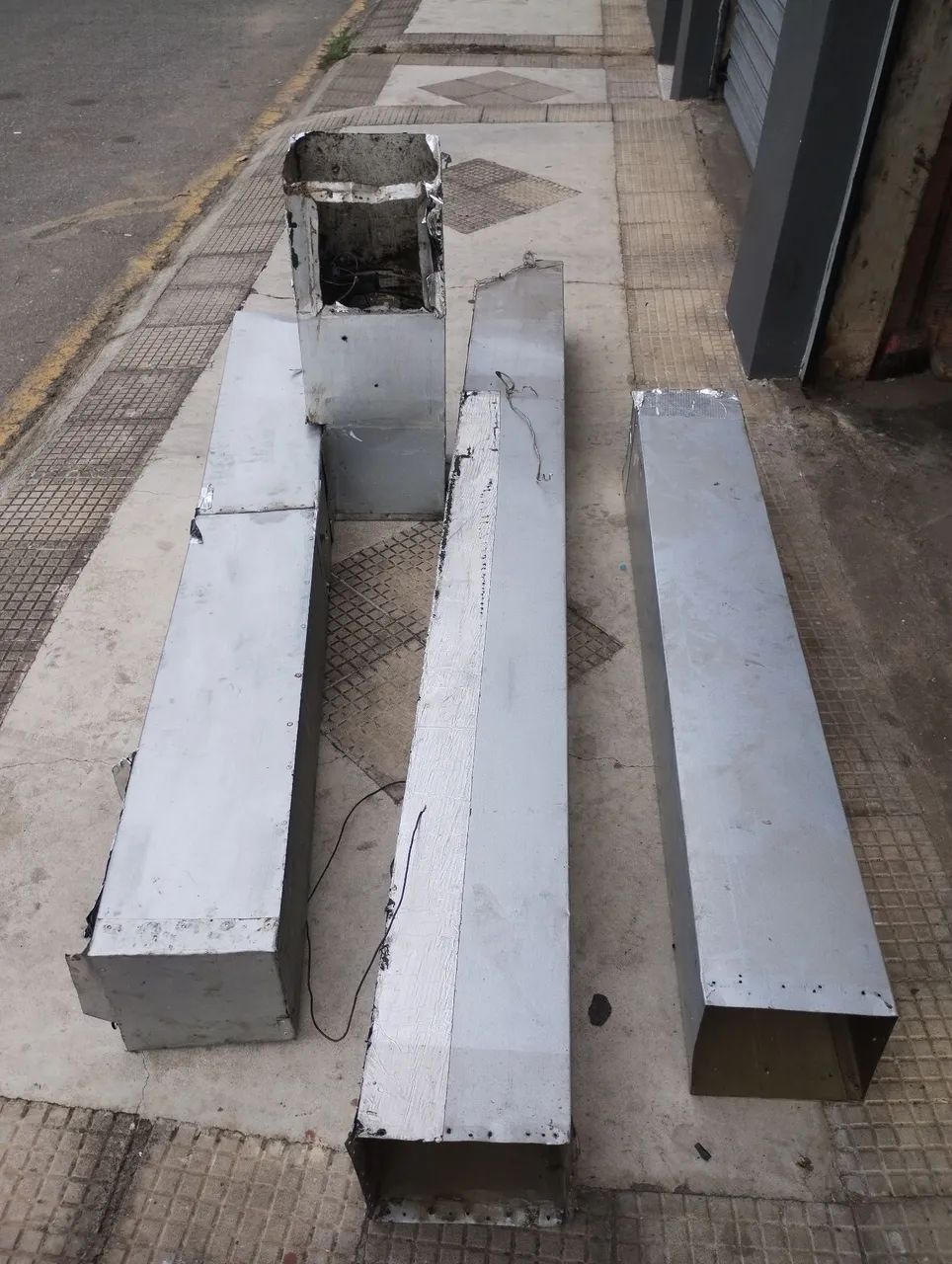 Coifa aço galvanizado 170x70 - Foto 4