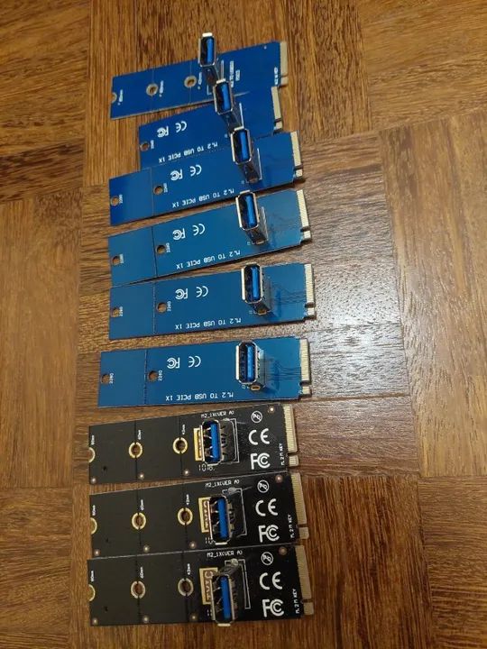 x9 Adaptador Conversor M2 Para Pci-e 4x Ssd Pci-express