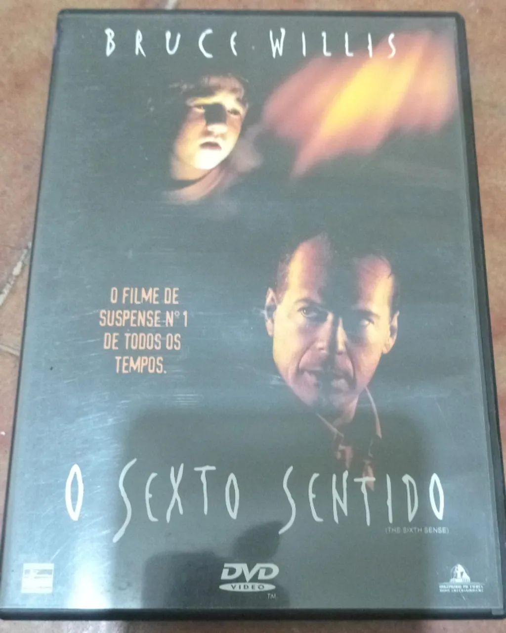DVD Sexto Sentido (Bruce Willis) 