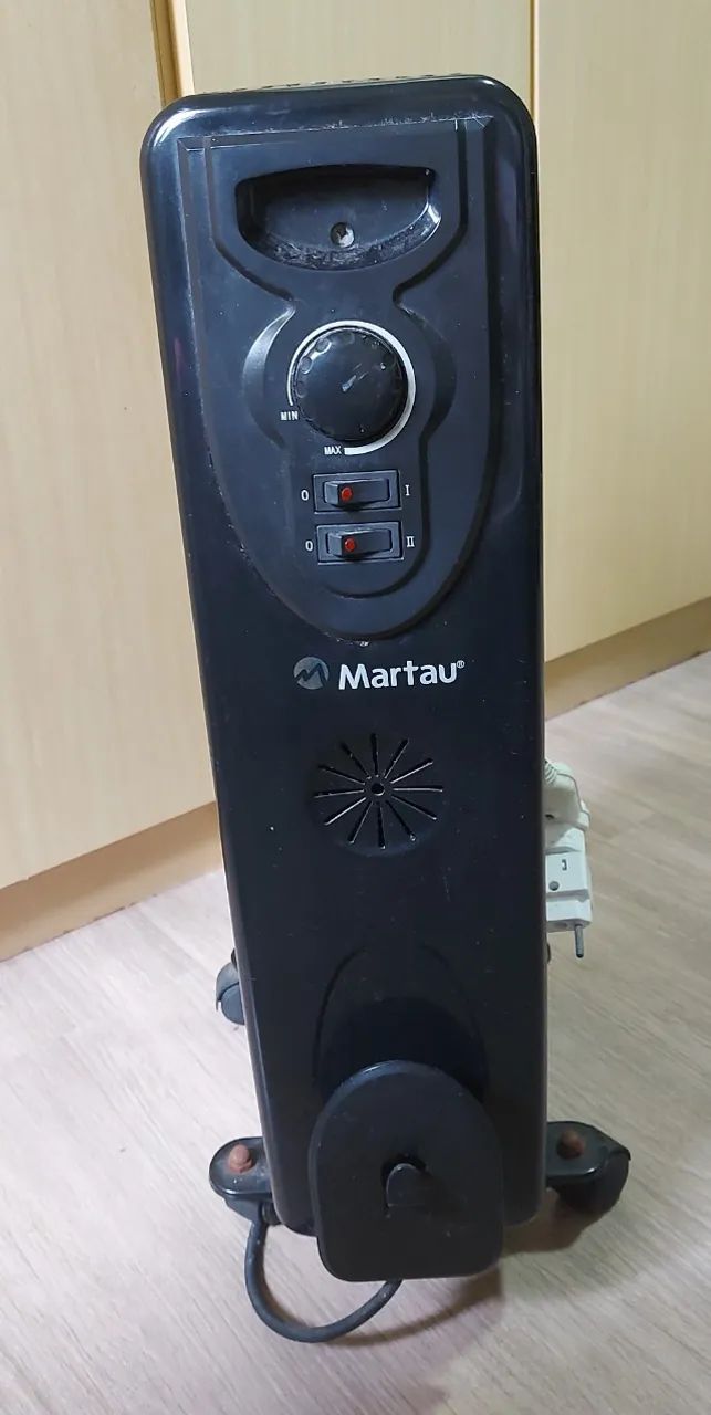 Aquecedor a óleo Martau - modelo MA-07 - 1500 W