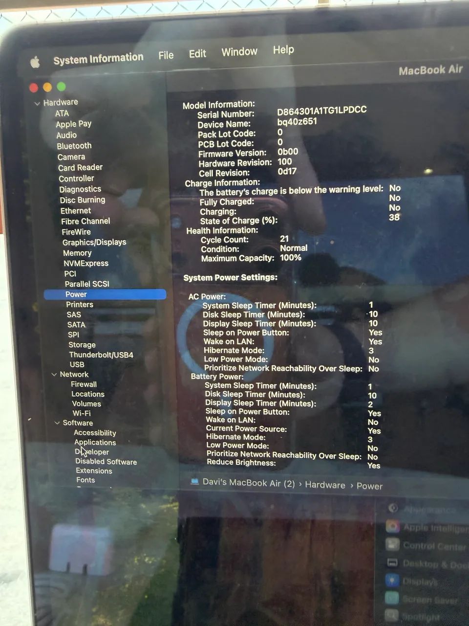 MACBOOK AIR 15" M3 - CINZA ESPACIAL, 8 GB, 256 GB  - Foto 6