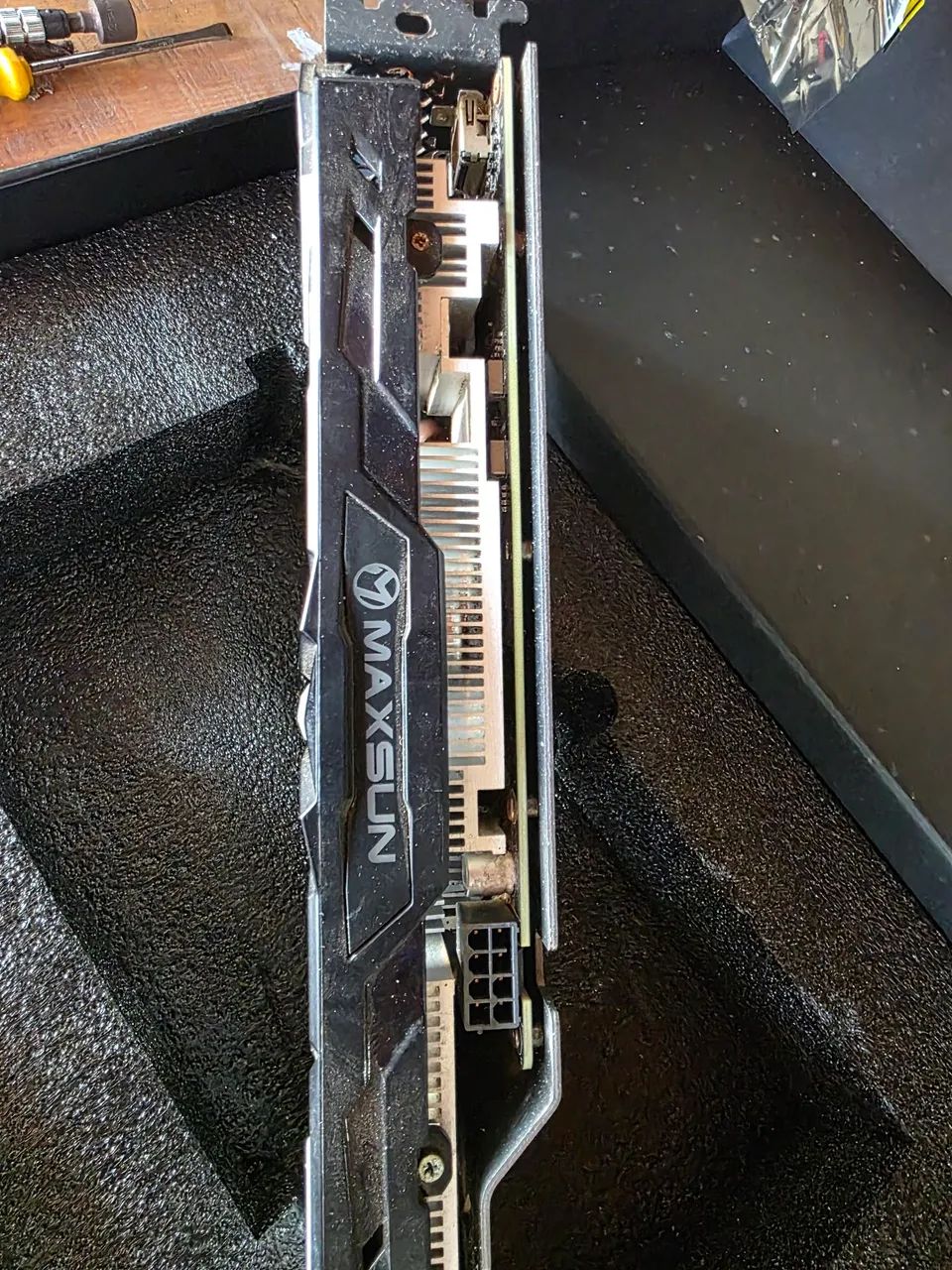 Placa de vídeo RTX 2060 MAXSUM - Foto 5