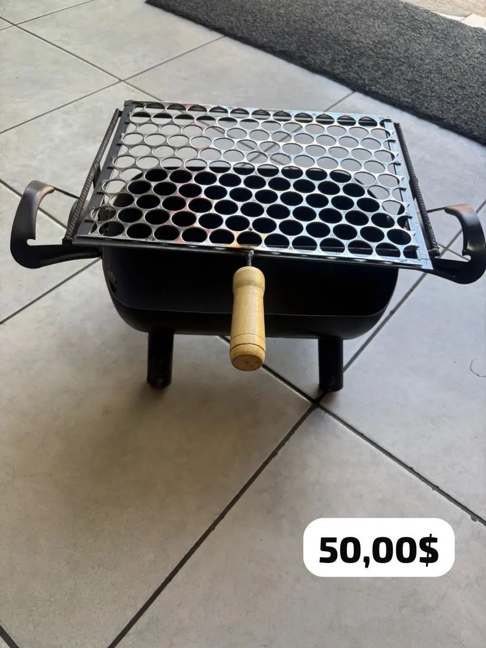 Churrasqueira portátil 