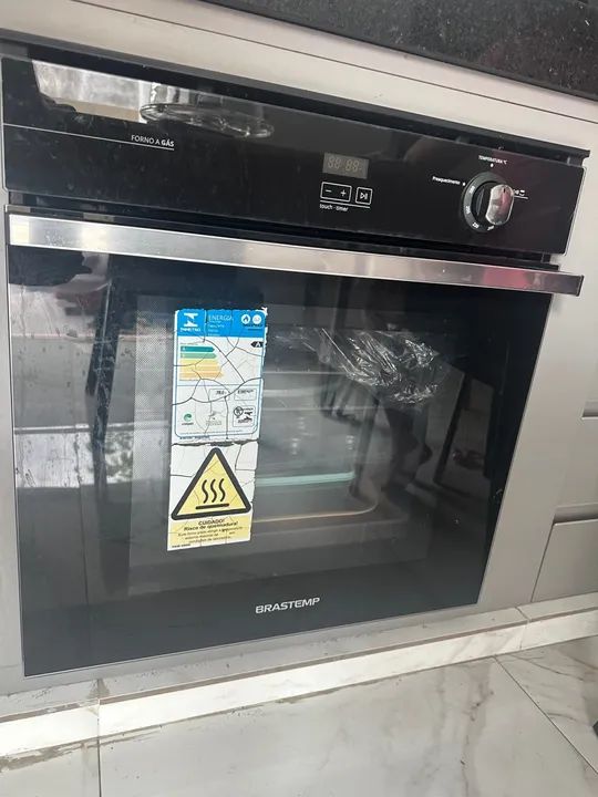Cooktop bivolt + forno glp 220v Brastemp - NÃO ACEITO PROPOSTA
